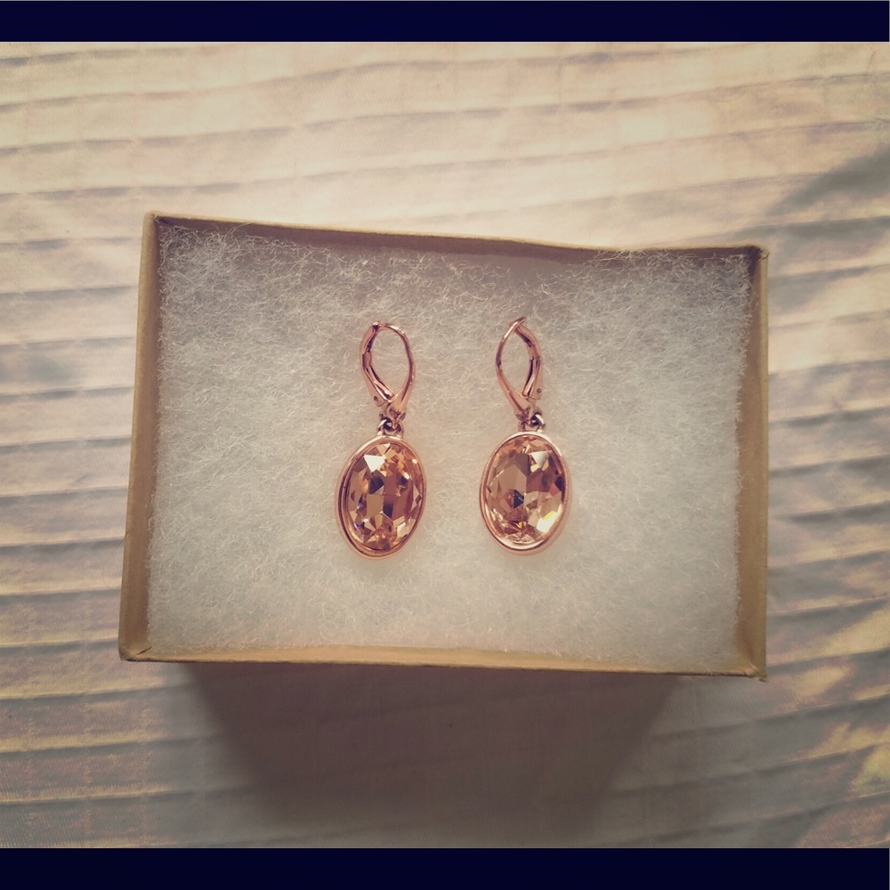 Rose Gold Earrings